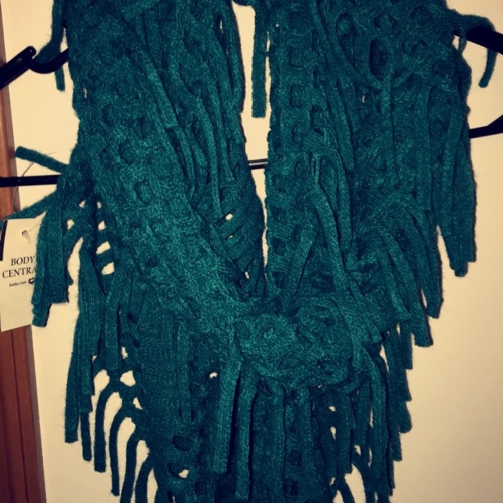 Two infinity scarves